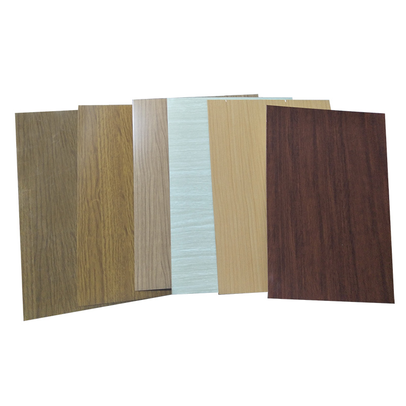 The trend of wood grain aluminum composite panels