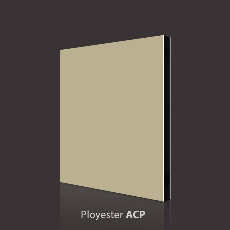 Champagne Gold PVDF Aluminum Composite Panel