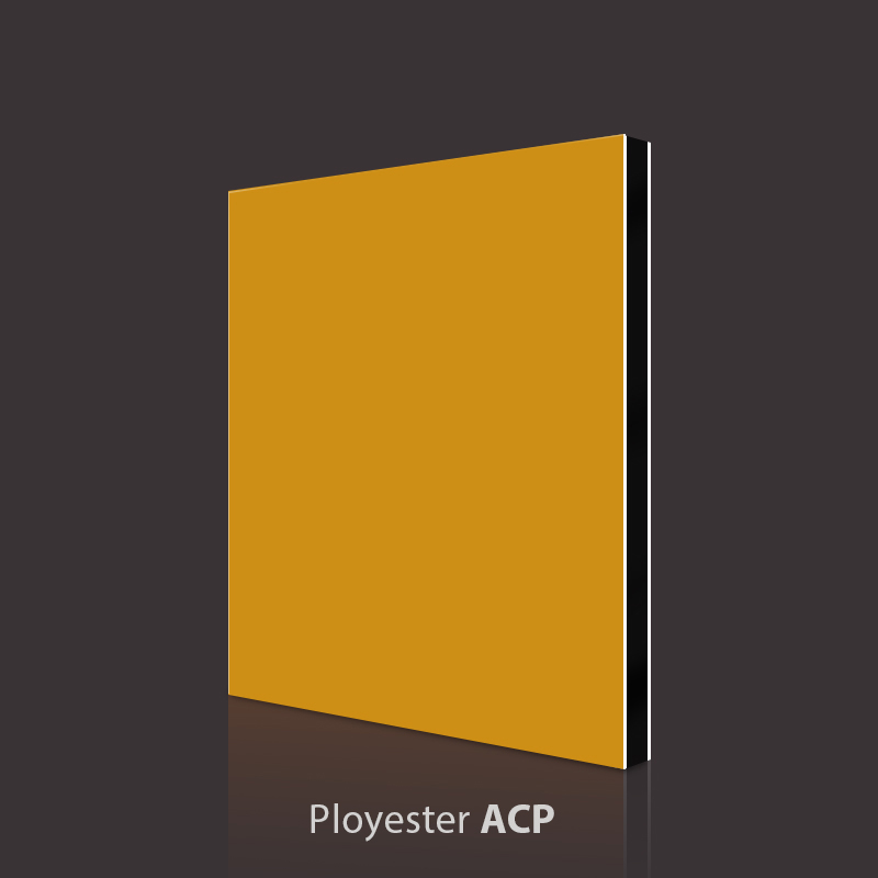 Copper PVDF Aluminum Composite Panel