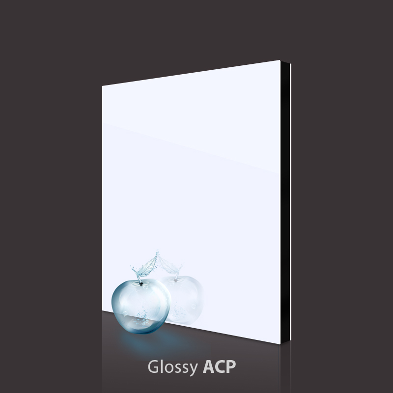 Light White Aluminum Composite Panel