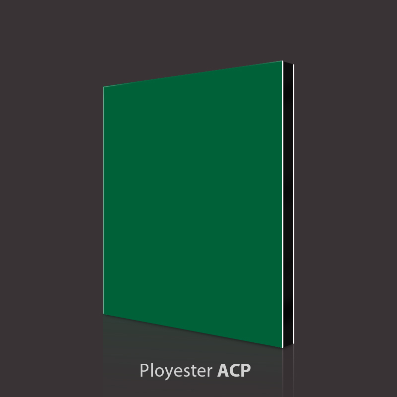 Postal Green Aluminum Composite Panel