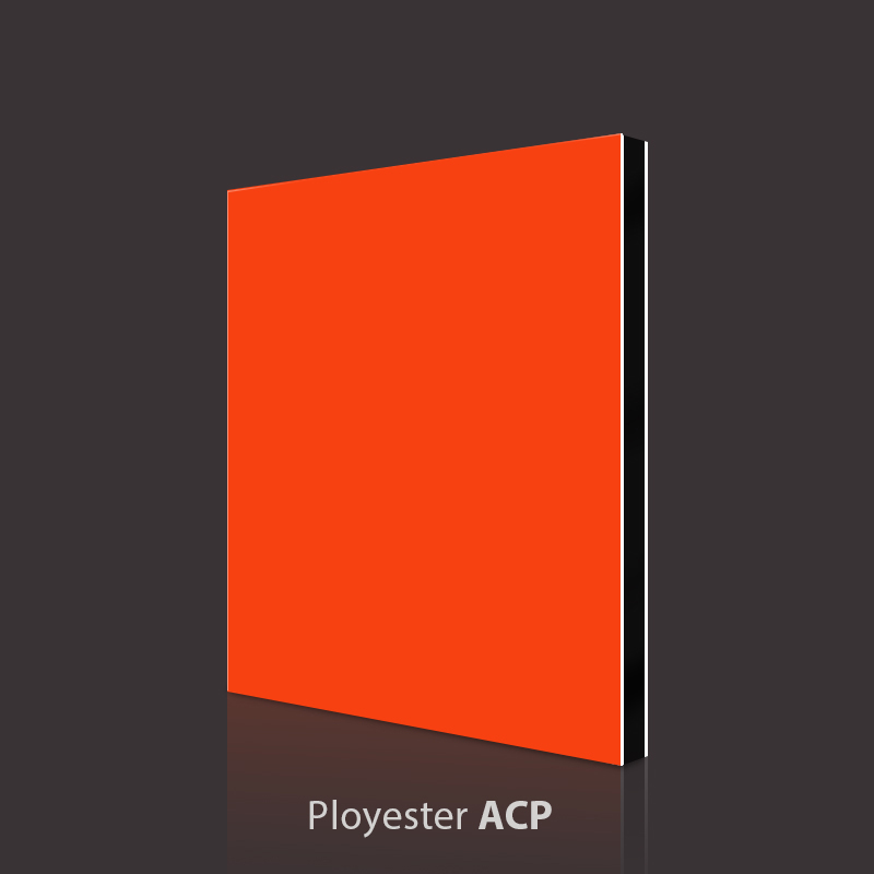 Tangerine Aluminum Composite Panel