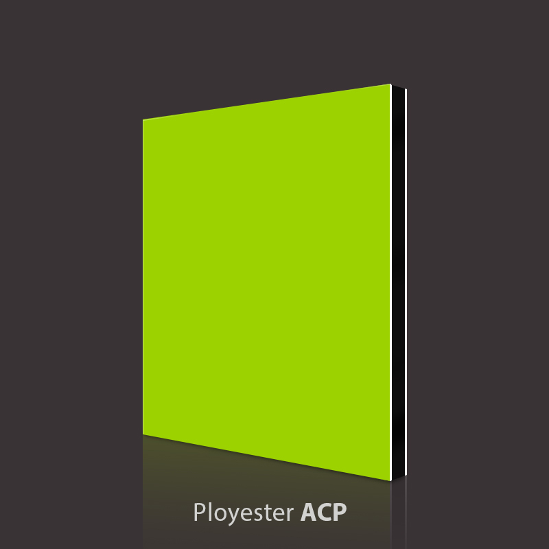 Telecom Green Aluminum Composite Panel